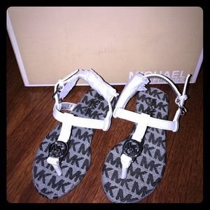 BNIB Toddler MK Sandals